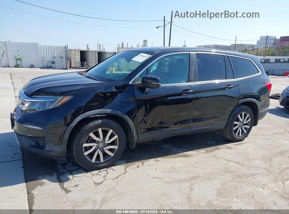5FNYF5H33KB026271 2019 HONDA PILOT Black 360 interior view