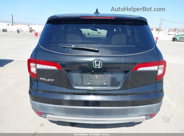 5FNYF5H33KB026271 2019 HONDA PILOT Black 