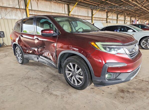 5FNYF5H33KB044060 2019 HONDA PILOT Черный Передняя правая четверть