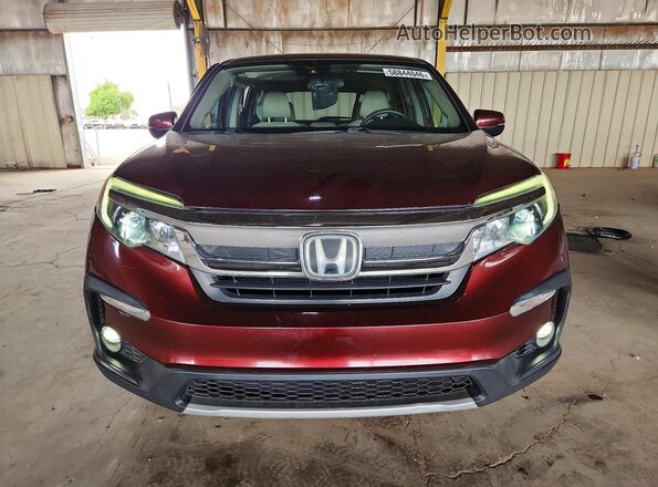5FNYF5H33KB044060 2019 HONDA PILOT Черный Вид спереди
