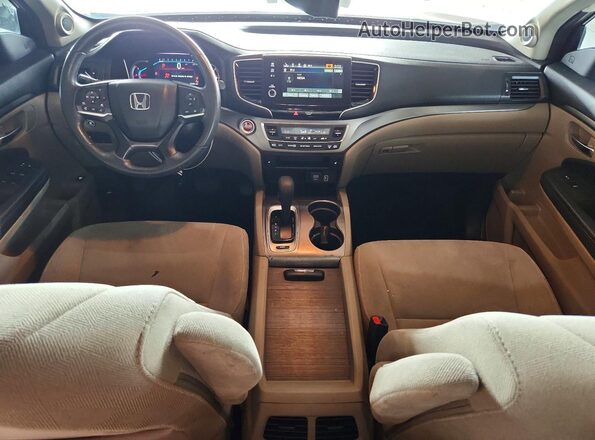 5FNYF5H33KB044060 2019 HONDA PILOT Черный Вид панели приборов