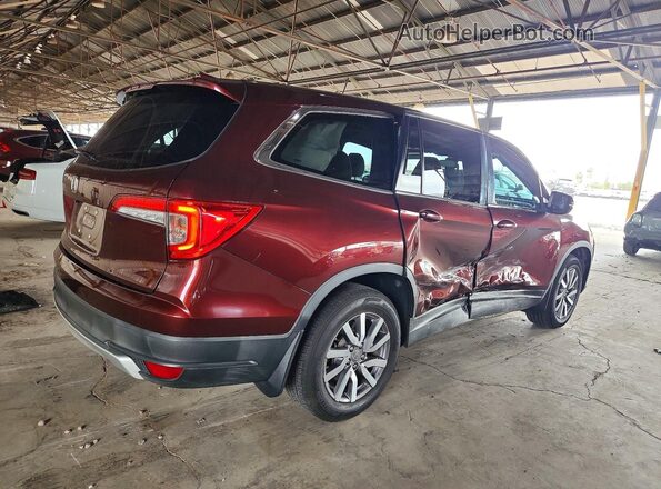 5FNYF5H33KB044060 2019 HONDA PILOT Черный Задняя правая четверть