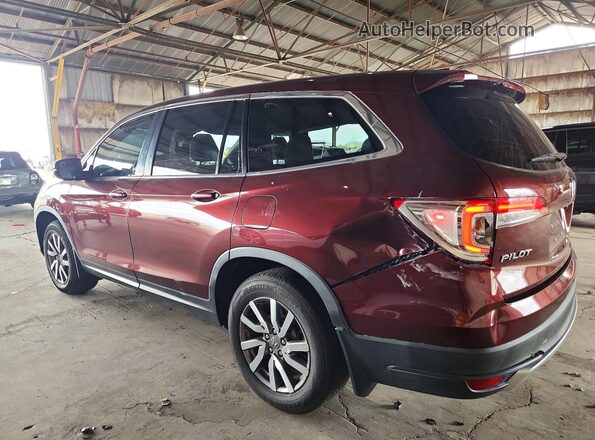 5FNYF5H33KB044060 2019 HONDA PILOT Черный Задняя левая четверть