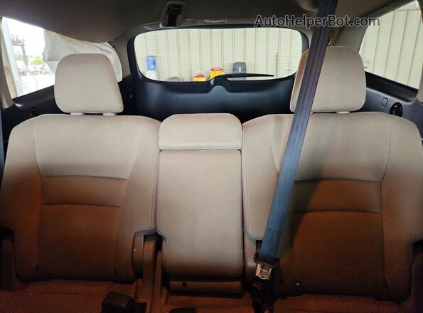 5FNYF5H33KB044060 2019 HONDA PILOT Черный Вид задних сидений