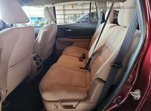 5FNYF5H33KB044060 2019 HONDA PILOT Черный Вид задней части салона