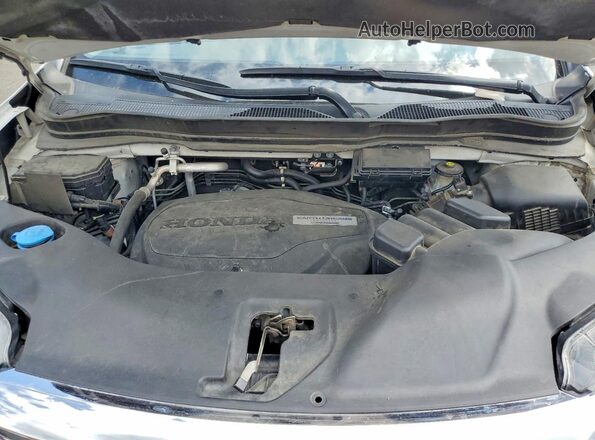 5FNYF5H33LB028314 2020 HONDA PILOT White ძრავის განყოფილების ხედი
