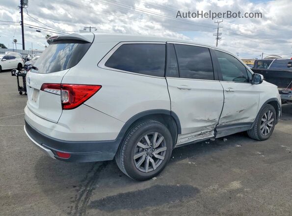 5FNYF5H33LB028314 2020 HONDA PILOT White უკანა მარჯვენა