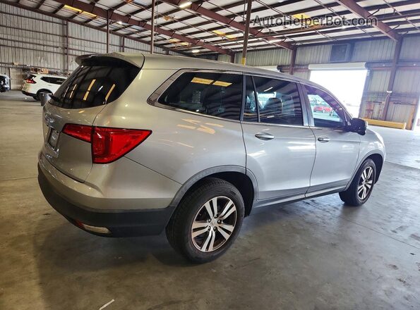 5FNYF5H34HB001419 2017 HONDA PILOT Серебряный Задняя правая четверть