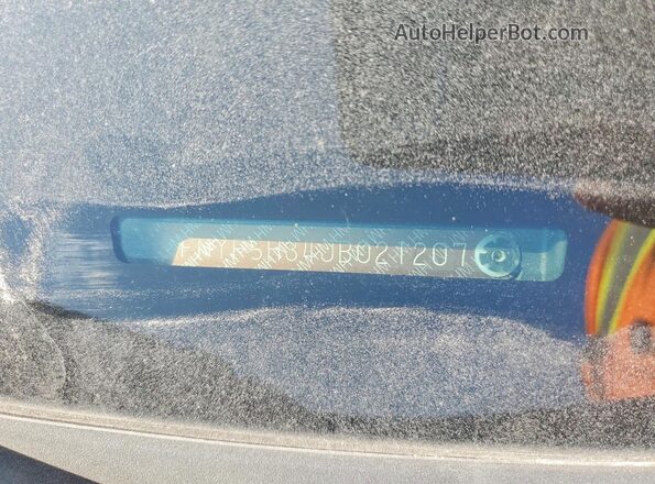 5FNYF5H34JB021207 2018 HONDA PILOT Blue VIN sticker view