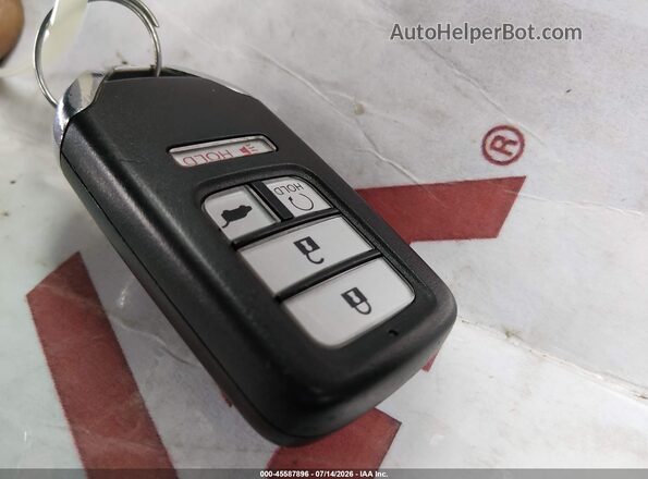 5FNYF5H34KB002769 2019 HONDA PILOT White Առջևի վահանակի տեսք