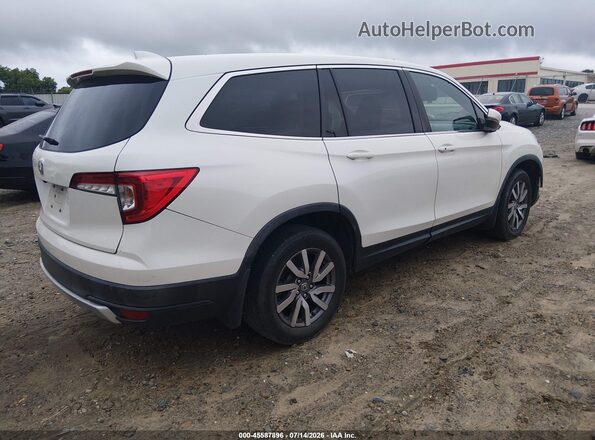 5FNYF5H34KB002769 2019 HONDA PILOT White Հետևի աջ