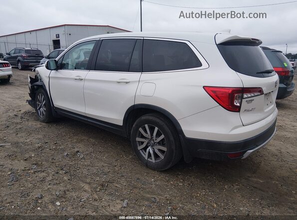 5FNYF5H34KB002769 2019 HONDA PILOT White Հետևի ձախ
