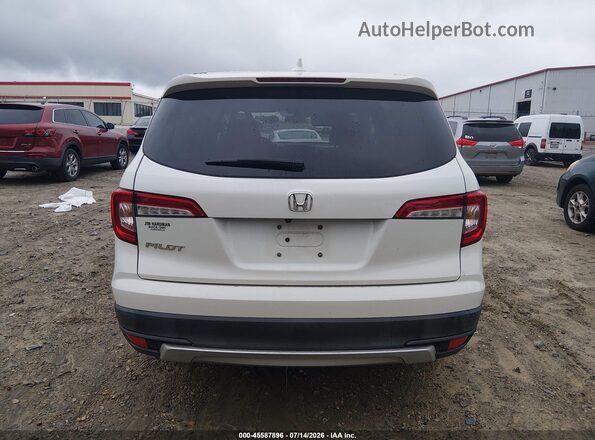 5FNYF5H34KB002769 2019 HONDA PILOT White 