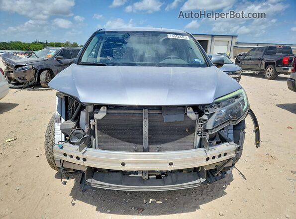 5FNYF5H35HB036776 2017 HONDA PILOT Silver Դիմացի տեսք