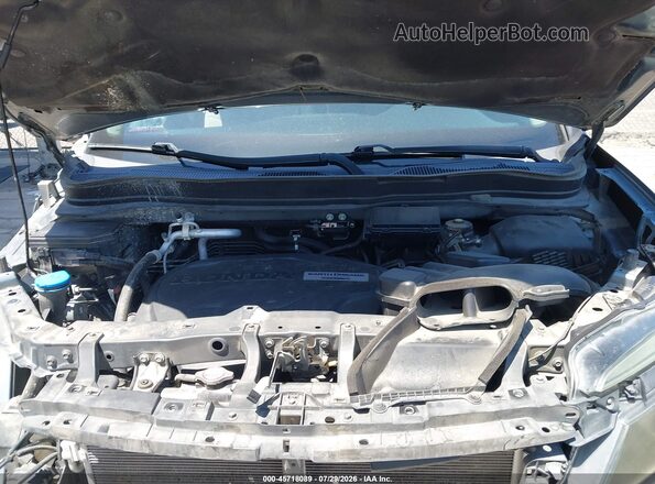 5FNYF5H37JB024876 2018 HONDA PILOT Light Blue უკანა ხედი