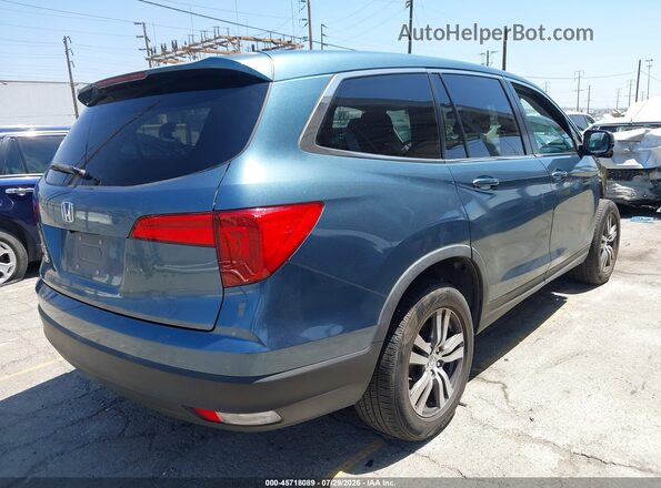 5FNYF5H37JB024876 2018 HONDA PILOT Light Blue უკანა მარჯვენა