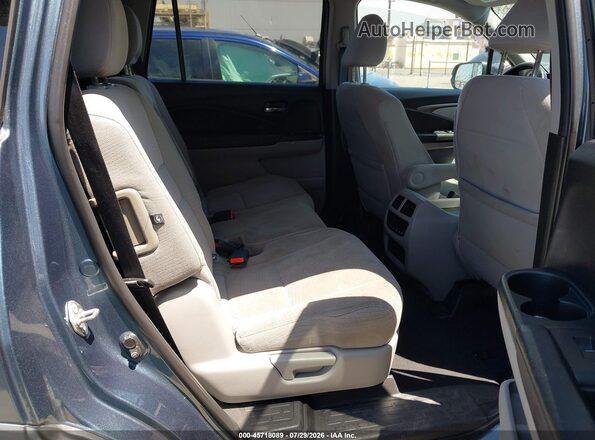 5FNYF5H37JB024876 2018 HONDA PILOT Light Blue VIN კოდის სტიკერის ხედი