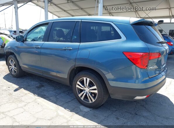 5FNYF5H37JB024876 2018 HONDA PILOT Light Blue უკანა მარცხენა