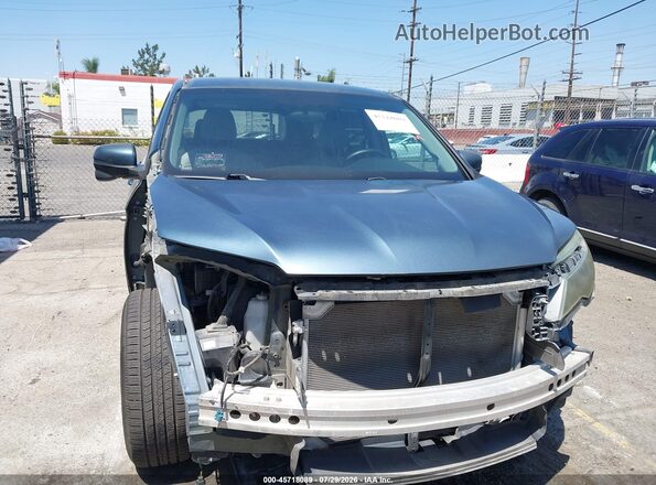 5FNYF5H37JB024876 2018 HONDA PILOT Light Blue უკანა სალონის ხედი