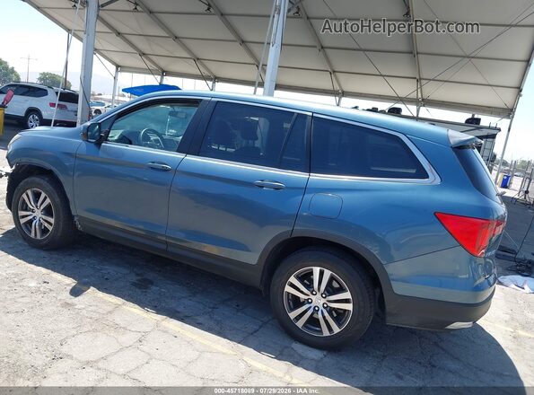 5FNYF5H37JB024876 2018 HONDA PILOT Light Blue 