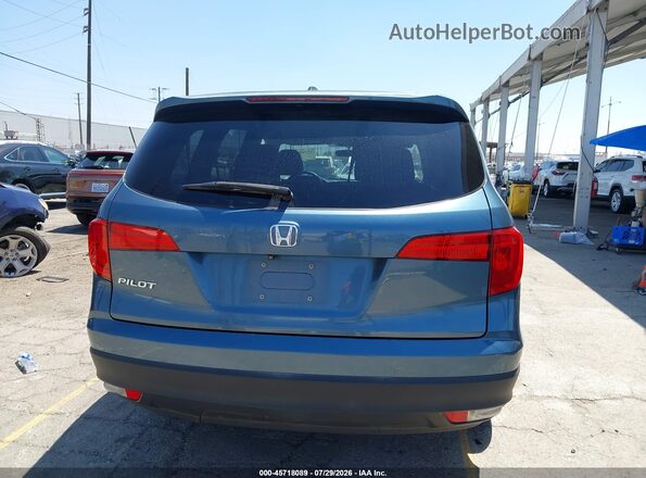 5FNYF5H37JB024876 2018 HONDA PILOT Light Blue 