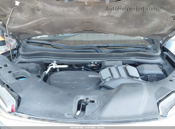 5FNYF5H38KB044829 2019 HONDA PILOT Gray Вид ззаду