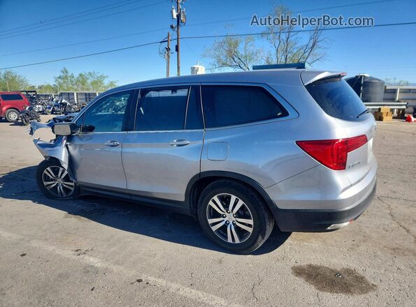 5FNYF5H39JB033658 2018 HONDA PILOT Серебряный Задняя левая четверть