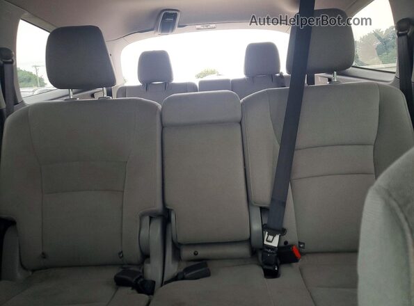 5FNYF5H39KB029854 2019 HONDA PILOT Gray Вид задніх сидінь