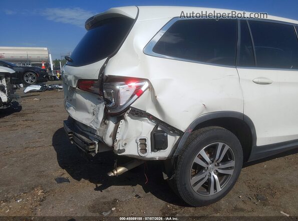 5FNYF5H3XHB001845 2017 HONDA PILOT White Вид спереду