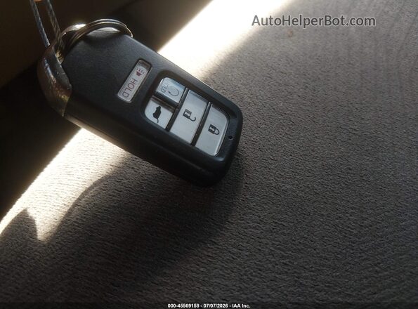 5FNYF5H3XHB001845 2017 HONDA PILOT White Вид панелі приладів