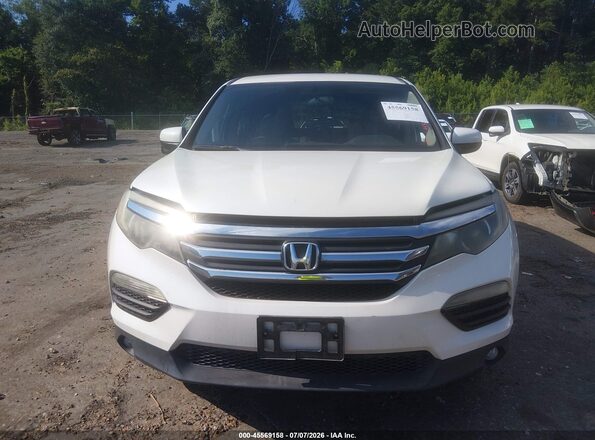 5FNYF5H3XHB001845 2017 HONDA PILOT White Вид задньої частини салону