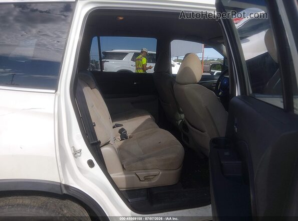5FNYF5H3XHB001845 2017 HONDA PILOT White Вид наклейки з VIN-кодом