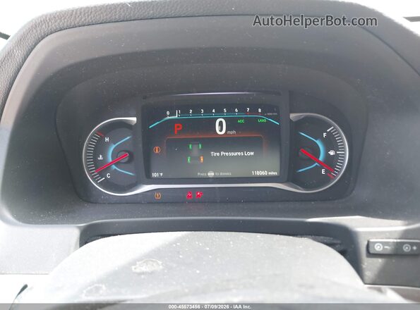 5FNYF5H3XKB042077 2019 HONDA PILOT Silver Հետևի նստատեղերի տեսք