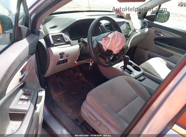 5FNYF5H3XKB042077 2019 HONDA PILOT Silver Սալոնի դիմացի տեսք