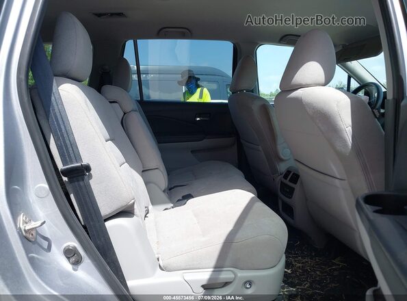 5FNYF5H3XKB042077 2019 HONDA PILOT Silver VIN կոդի պիտակի տեսք