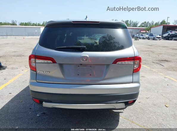 5FNYF5H3XKB042077 2019 HONDA PILOT Silver 