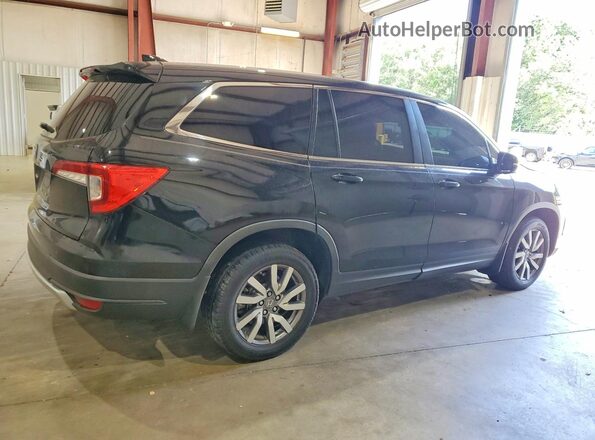 5FNYF5H3XLB001661 2020 HONDA PILOT Black Հետևի աջ