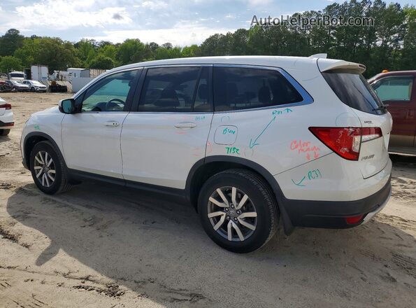 5FNYF5H3XLB003622 2020 HONDA PILOT White Rear left