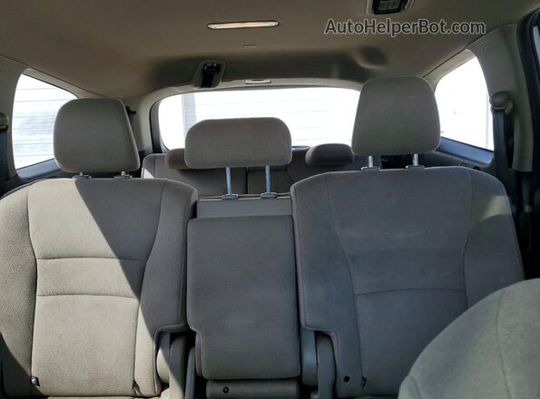 5FNYF5H3XLB003622 2020 HONDA PILOT White Rear seats view