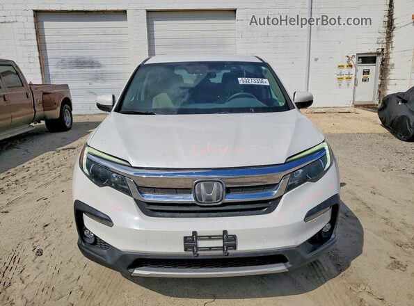5FNYF5H3XLB003622 2020 HONDA PILOT White Front view
