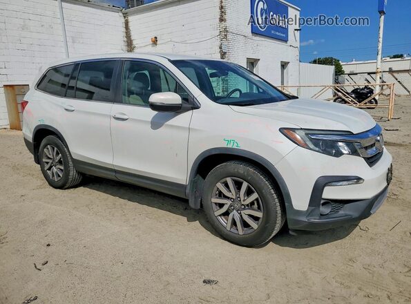 5FNYF5H3XLB003622 2020 HONDA PILOT White Front right