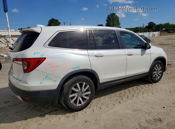 5FNYF5H3XLB003622 2020 HONDA PILOT White Rear right