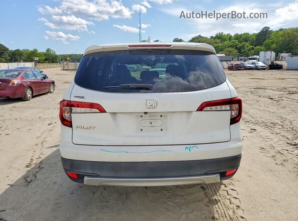 5FNYF5H3XLB003622 2020 HONDA PILOT White Rear view