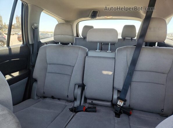 5FNYF5H3XMB033043 2021 HONDA PILOT Blue Հետևի նստատեղերի տեսք