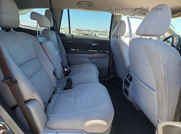 5FNYF5H3XMB033043 2021 HONDA PILOT Blue Սալոնի հետևի տեսք