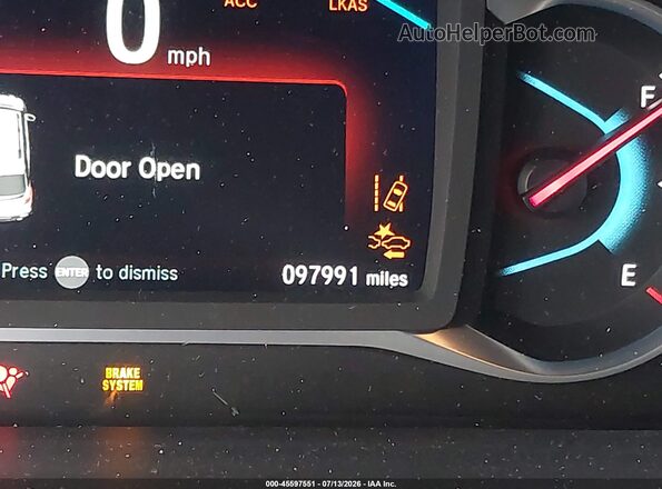5FNYF5H42KB021720 2019 HONDA PILOT White 