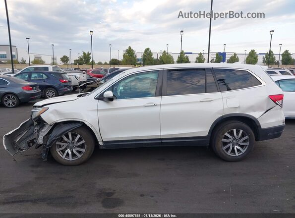 5FNYF5H42KB021720 2019 HONDA PILOT White 360 interior view