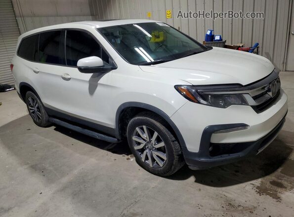 5FNYF5H44KB020763 2019 HONDA PILOT White Առջևի աջ