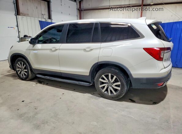 5FNYF5H44KB020763 2019 HONDA PILOT White Հետևի ձախ
