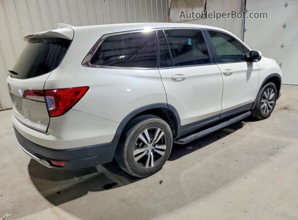 5FNYF5H44KB020763 2019 HONDA PILOT White Հետևի աջ